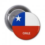 Chile button badge