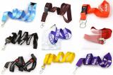 Flat plain lanyard