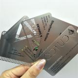 Stainless steel metal business card
