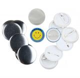 Blank Button badge 0.02-0.08usd