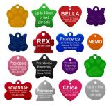 Aluminum Blank Sublimation  Pet Tags 0.2-0.8usd