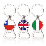 2020 World Cup Italy Italy Chile Football Keychain Opener0.35-0.50usd
